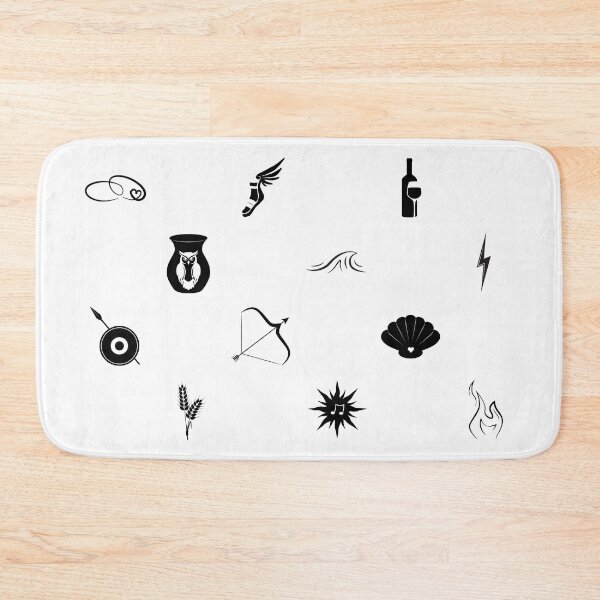 Item preview, The Gods Of The Pantheon - Greek Mythology designed and sold by Emsimonsen.