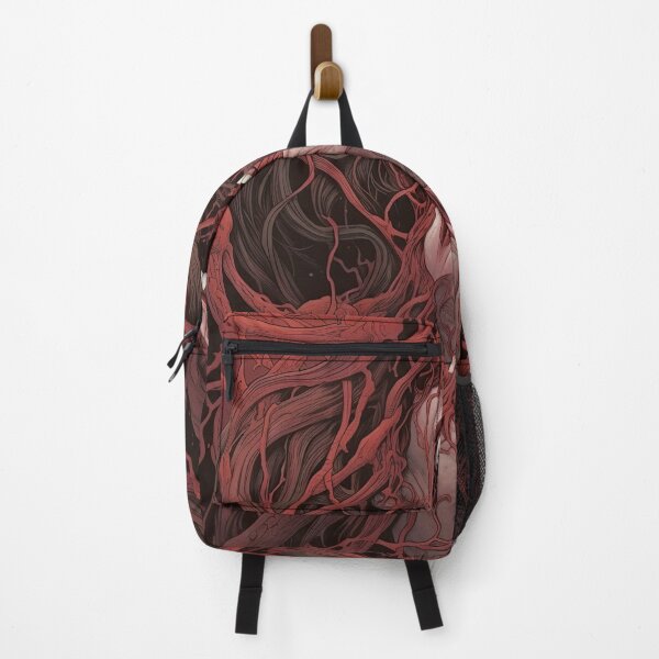Item preview, Crimson Entangled Faces Body Horror Art designed and sold by arzemashouty.