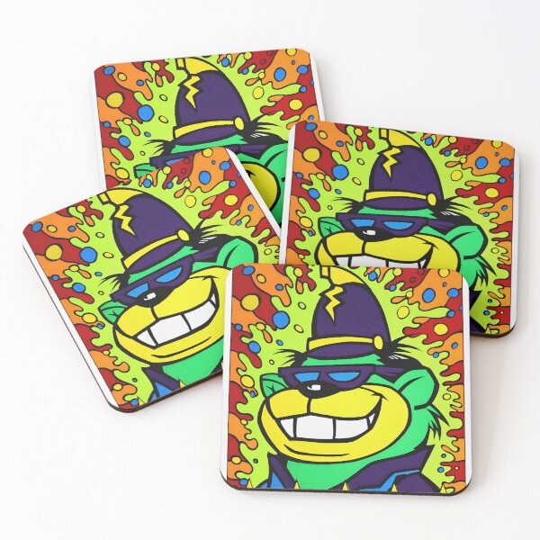 Item preview, Monkey Smile funny Green Concert designed and sold by noizhaix.