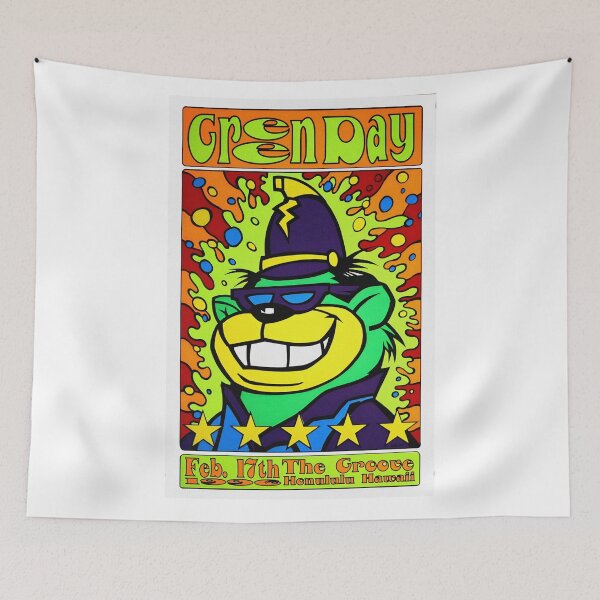 Item preview, Monkey Smile funny Green Concert designed and sold by noizhaix.