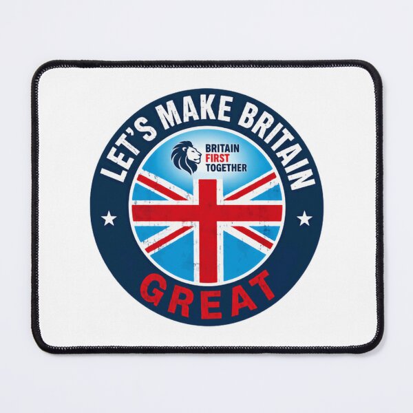 Item preview, Let's Make Britain Great Britain First Together British Patriot United Kingdom Pride designed and sold by HumansStuck12.