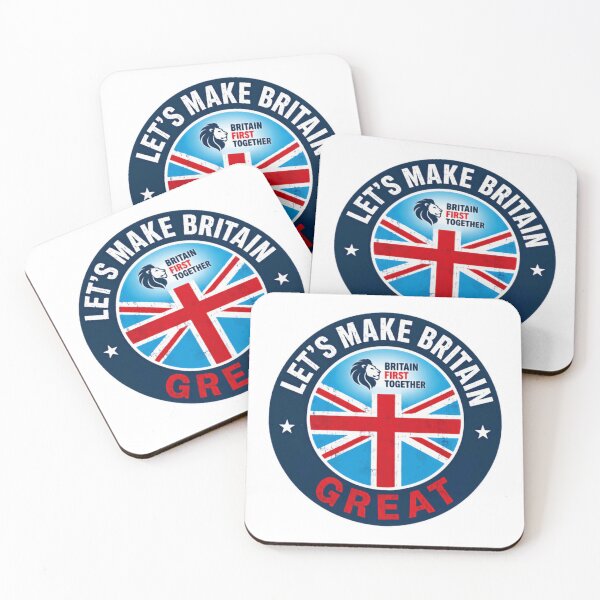 Item preview, Let's Make Britain Great Britain First Together British Patriot United Kingdom Pride designed and sold by HumansStuck12.