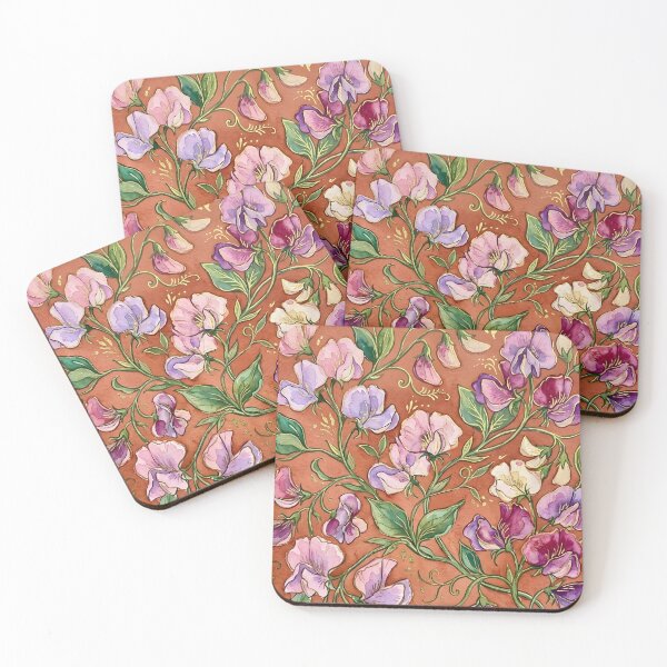 Item preview, Sweet Pea Flower  designed and sold by GraphicsClub.