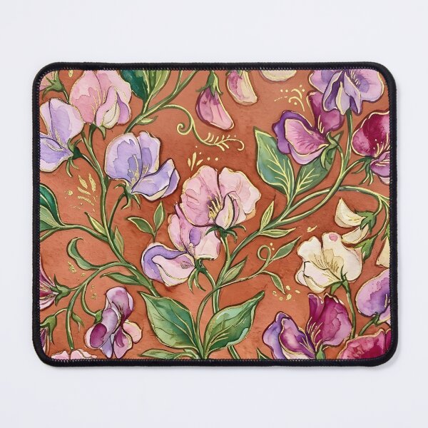 Item preview, Sweet Pea Flower designed and sold by GraphicsClub.