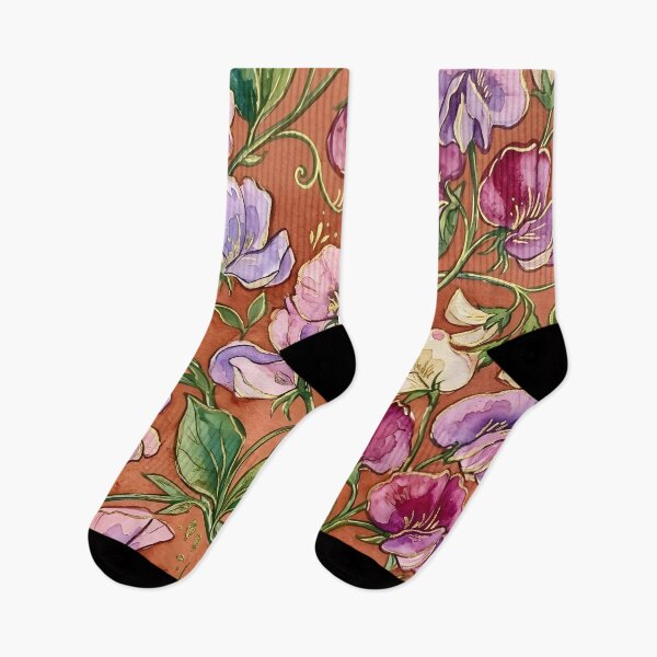 Item preview, Sweet Pea Flower  designed and sold by GraphicsClub.