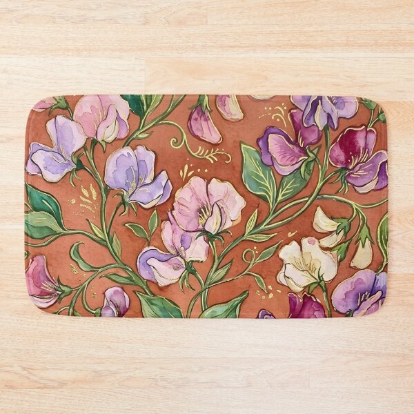 Item preview, Sweet Pea Flower  designed and sold by GraphicsClub.