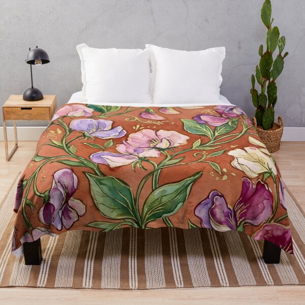 Item preview, Sweet Pea Flower designed and sold by GraphicsClub.
