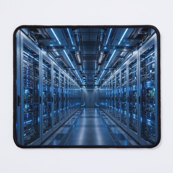 Item preview, Futuristic Data Center Server Room designed and sold by Lifeguy's Art-Pics.