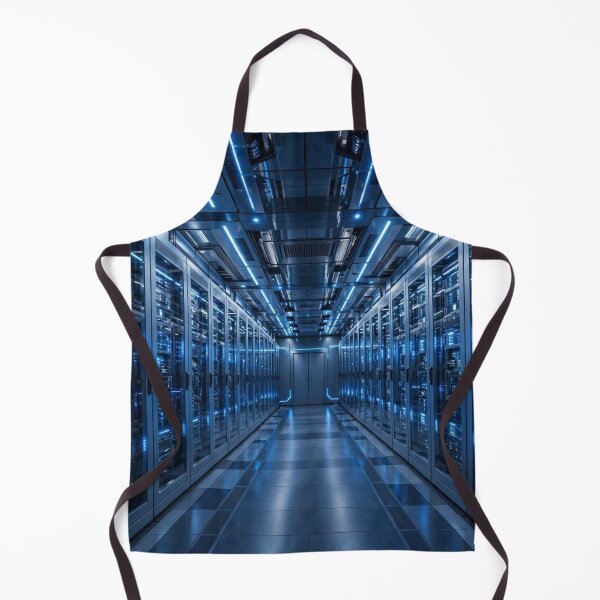 Item preview, Futuristic Data Center Server Room designed and sold by Lifeguy's Art-Pics.