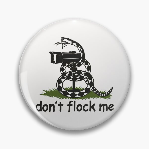 Artikelvorschau, Lustige „Don't Flock Me Liberty Snake“-Ästhetik entworfen und verkauft von SchowalterWalla.