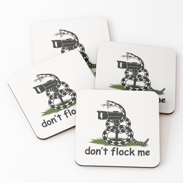 Item preview, Funny Don't Flock Me Liberty Snake Aesthetic designed and sold by SchowalterWalla.