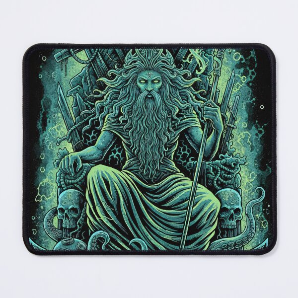 Item preview, Sea King on the Abyss Throne designed and sold by arzemashouty.