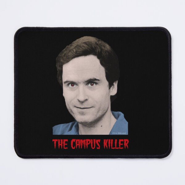 Item preview, Ted Bundy The Campus Killer designed and sold by IanBakerToons.
