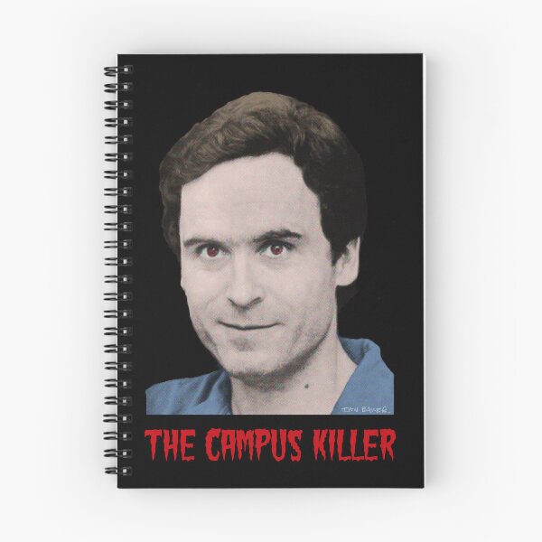 Item preview, Ted Bundy The Campus Killer designed and sold by IanBakerToons.