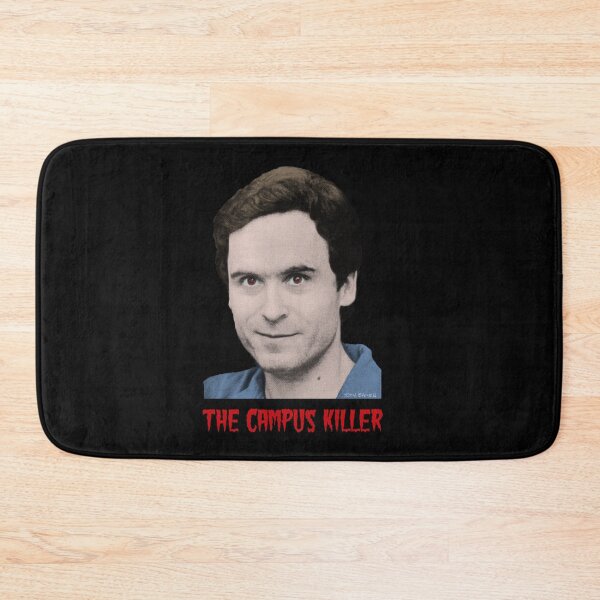 Item preview, Ted Bundy The Campus Killer designed and sold by IanBakerToons.