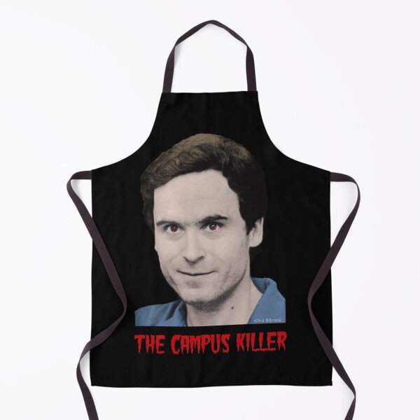 Item preview, Ted Bundy The Campus Killer designed and sold by IanBakerToons.