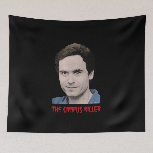 Item preview, Ted Bundy The Campus Killer designed and sold by IanBakerToons.