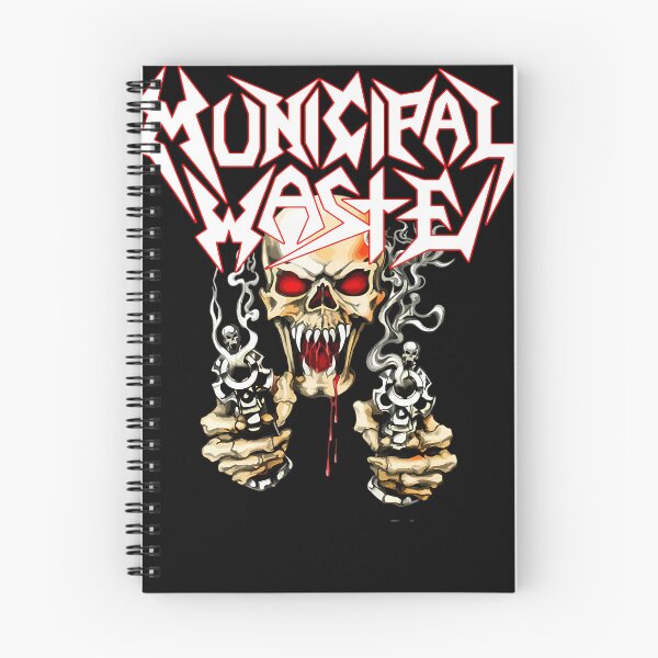 Item preview, Municipal Waste Band designed and sold by PlayfulCritter.