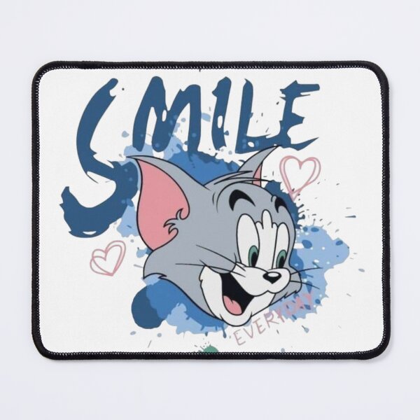 Item preview, Happy Smiley Tom Cat | Cute Cartoon Cat Smile | Funny Positive Graphic designed and sold by RajDeals.
