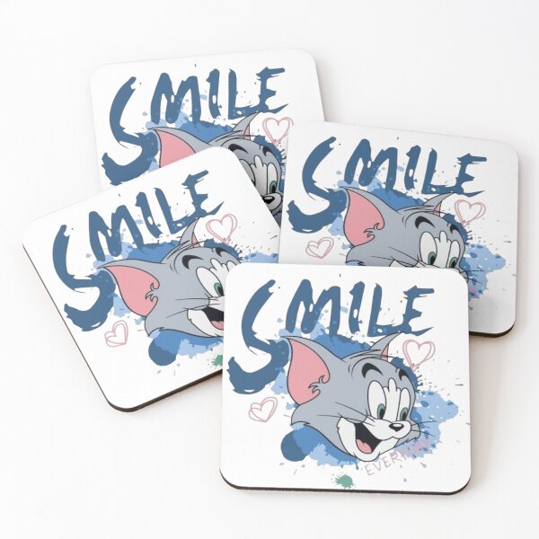 Item preview, Happy Smiley Tom Cat | Cute Cartoon Cat Smile | Funny Positive Graphic designed and sold by RajDeals.