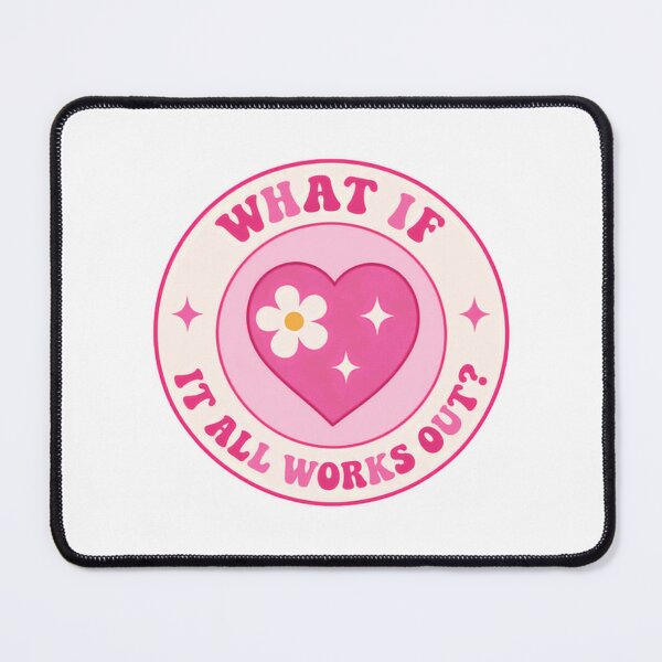 Item preview, What If It All Works Out? Optimism Manifestation Positivity Encouragement designed and sold by HumansStuck12.