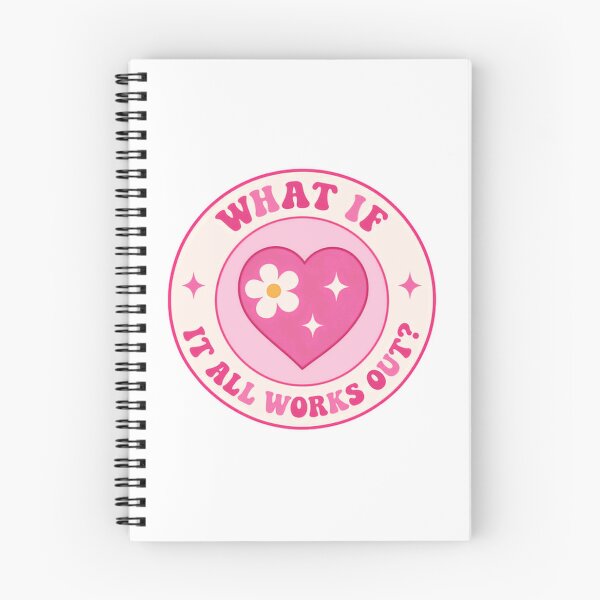 Item preview, What If It All Works Out? Optimism Manifestation Positivity Encouragement designed and sold by HumansStuck12.