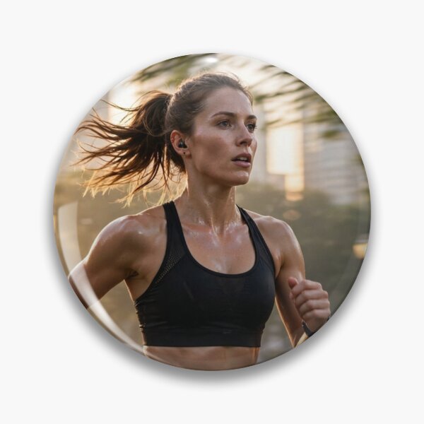 Item preview, Sunrise Runner in Motion designed and sold by Lifeguy's Art-Pics.