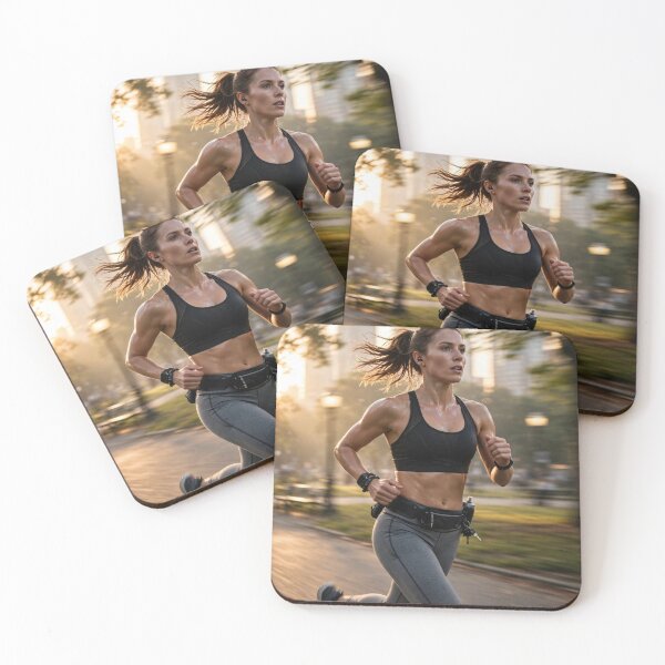 Item preview, Sunrise Runner in Motion designed and sold by Lifeguy's Art-Pics.