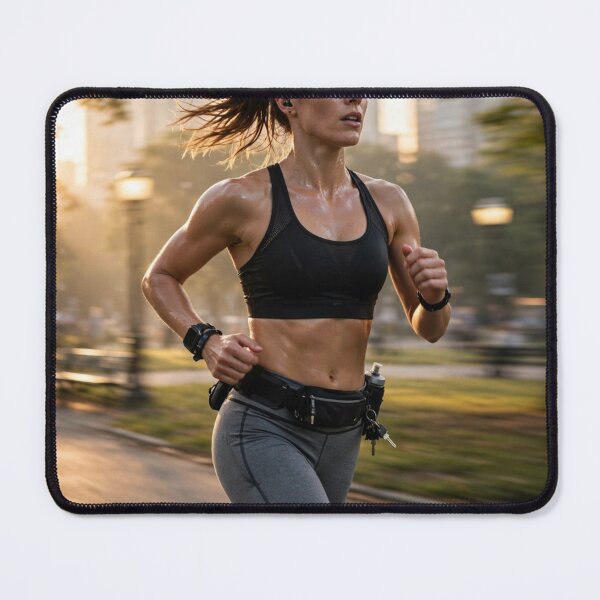 Item preview, Sunrise Runner in Motion designed and sold by Lifeguy's Art-Pics.