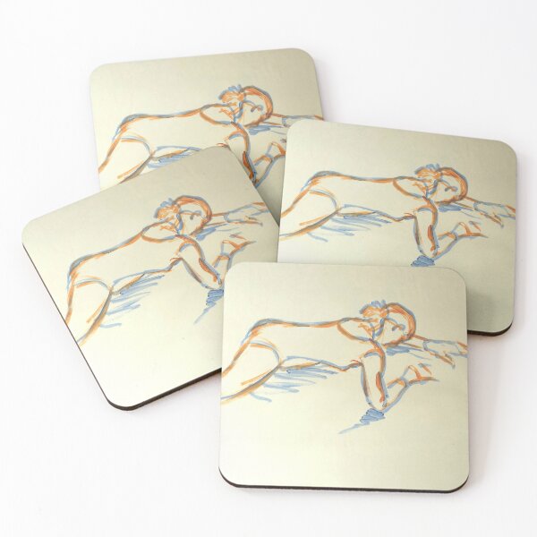 Item preview, Expressive dance drawing designed and sold by MikeJory.