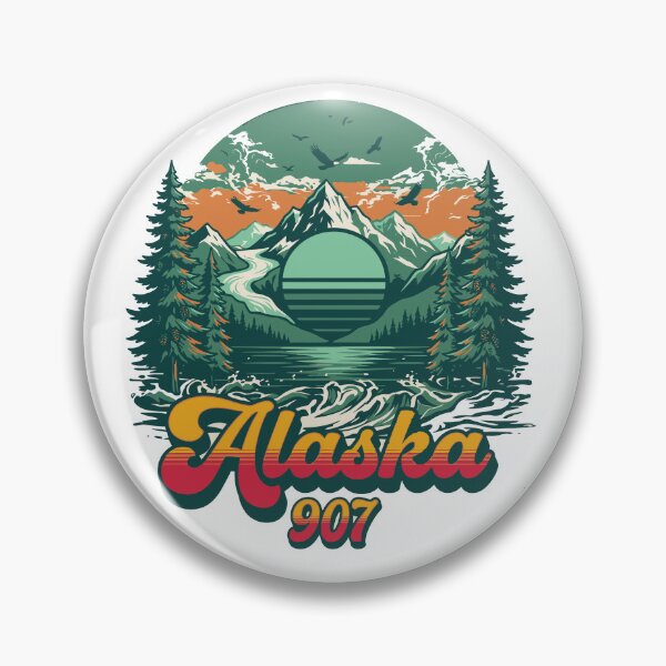 Item preview, Alaska 907  designed and sold by WorldEngine.