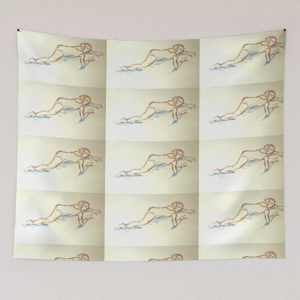 Item preview, Expressive dance drawing designed and sold by MikeJory.
