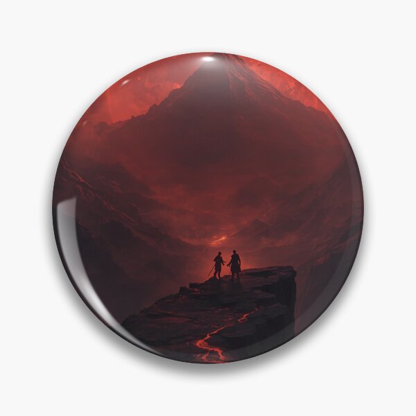 Item preview, Blood Moon over the Mountains designed and sold by SparTiere.