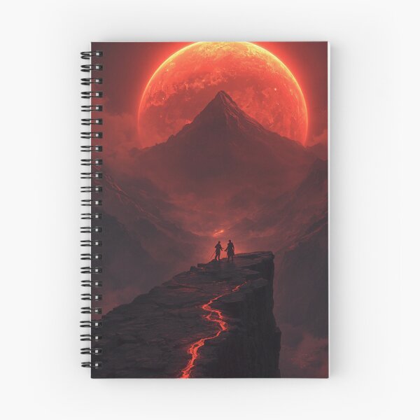 Item preview, Blood Moon over the Mountains designed and sold by SparTiere.