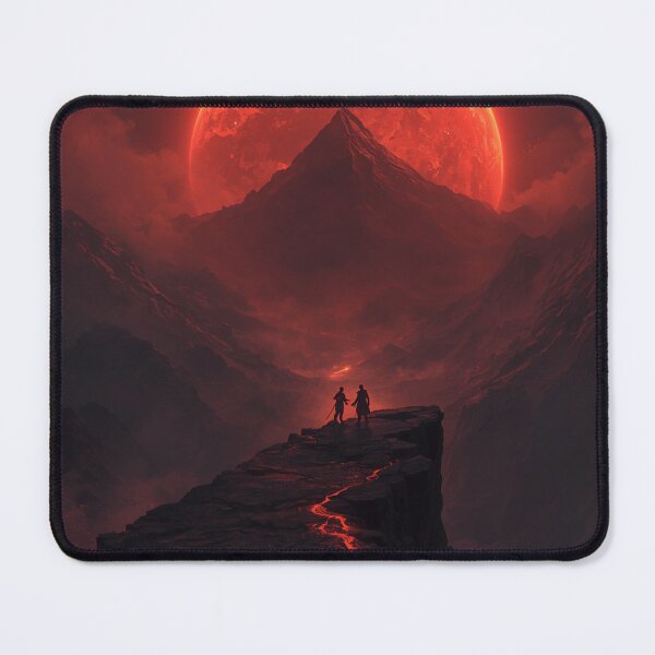 Item preview, Blood Moon over the Mountains designed and sold by SparTiere.