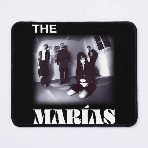 Item preview, The Marías Pop Band All Member designed and sold by MuratSaro.