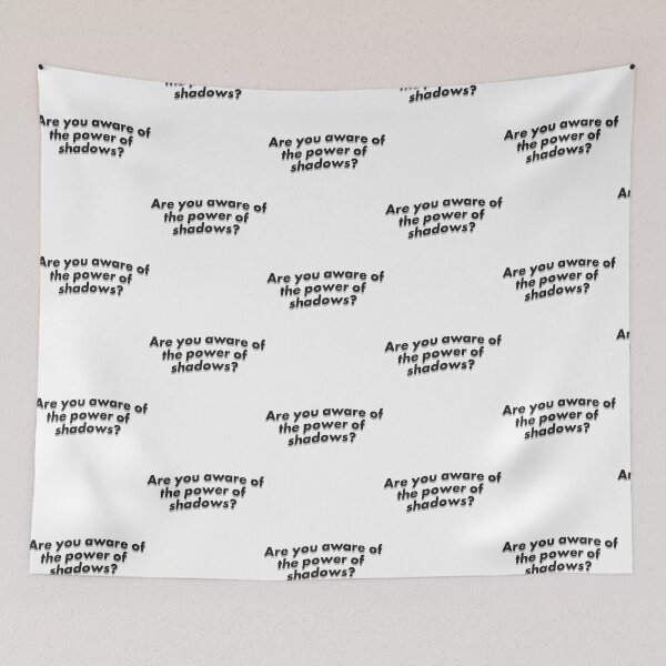 Item preview, Are You Aware Of The Power Of Shadows Aunty Donna designed and sold by locunhatuna.