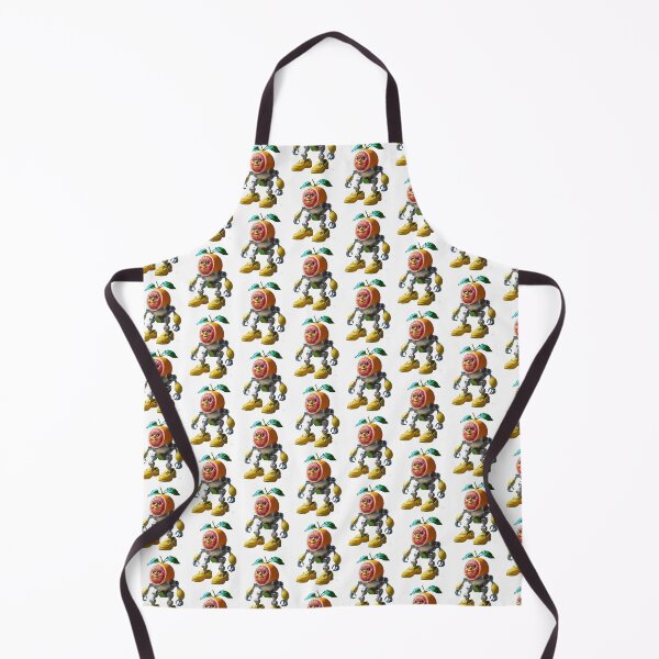 Item preview, Cute Grapefruit Robot Character Art designed and sold by Sem_Bregs.