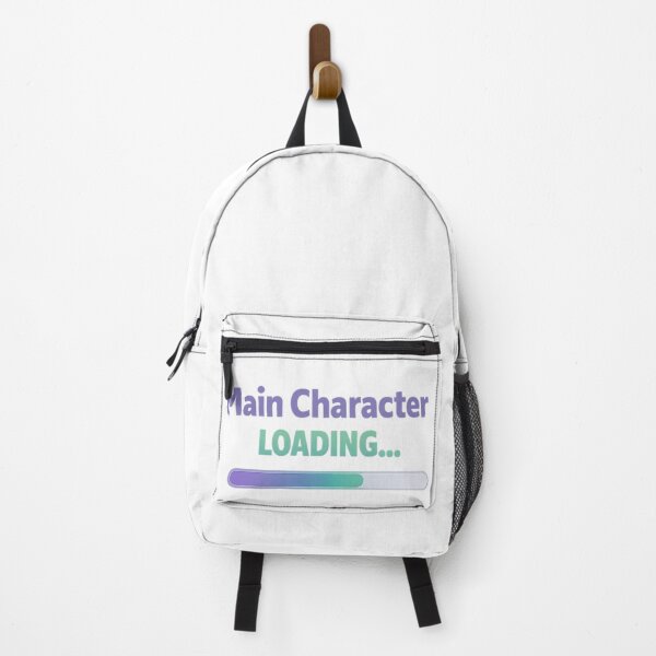 Item preview, Main Character Loading – Minimal Aesthetic Motivational Design designed and sold by EdgeSphere.