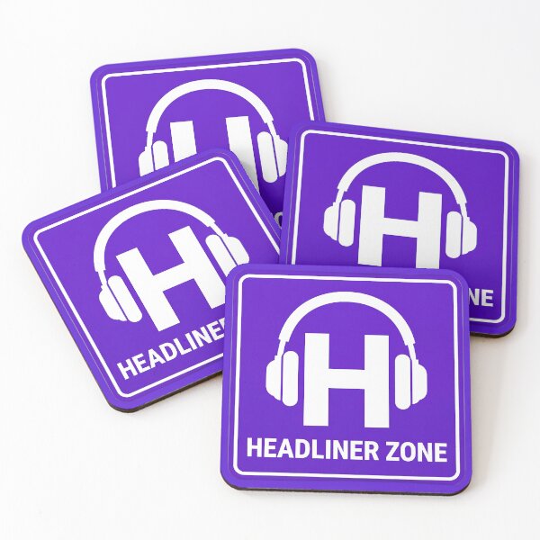 Item preview, Headliner Zone DJ Music Festival Sign designed and sold by  ZenRave Designs.