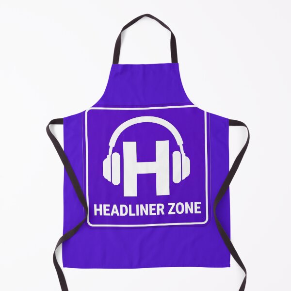 Item preview, Headliner Zone DJ Music Festival Sign designed and sold by ZenRave Designs.