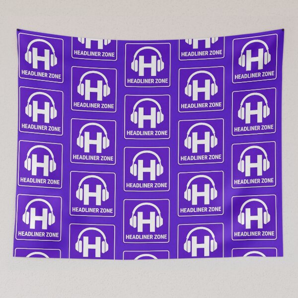 Item preview, Headliner Zone DJ Music Festival Sign designed and sold by  ZenRave Designs.