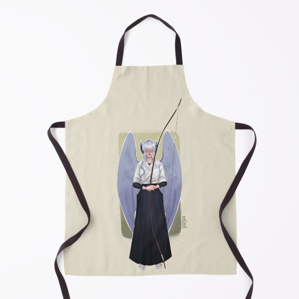 Item preview, Winged Girl in Japanese Kyudo Archery designed and sold by Varo-DY.