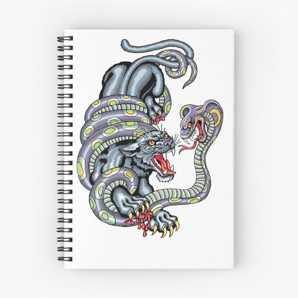 Item preview, Predator Instinct – Panther vs Snake designed and sold by GunazaArt.