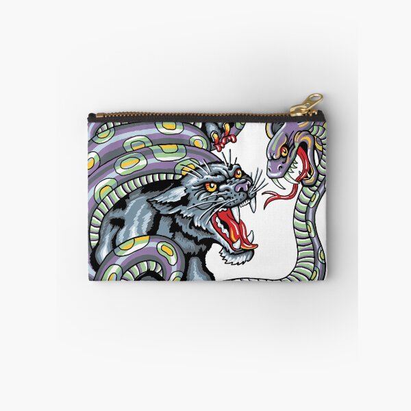 Item preview, Predator Instinct – Panther vs Snake designed and sold by GunazaArt.