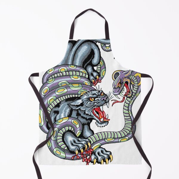 Item preview, Predator Instinct – Panther vs Snake designed and sold by GunazaArt.