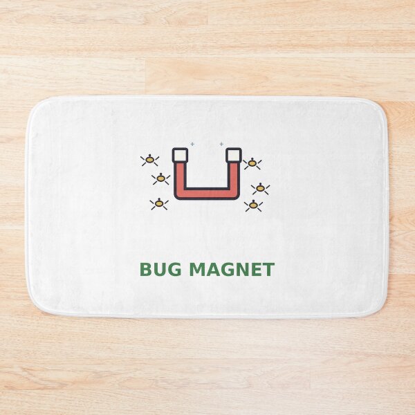 Item preview, Bug Magnet — Funny Programmer Debugging Design, Developer Gift designed and sold by QuirkyCartel.