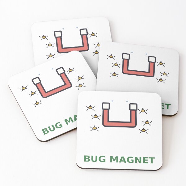 Item preview, Bug Magnet — Funny Programmer Debugging Design, Developer Gift designed and sold by QuirkyCartel.
