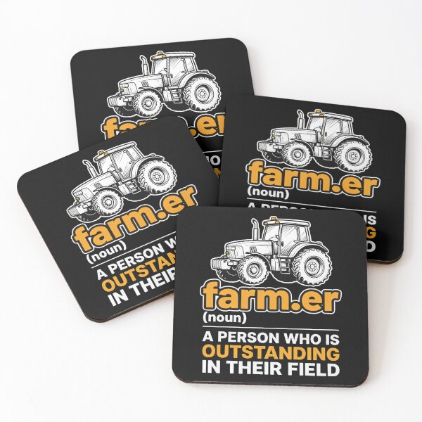 Item preview, Outstanding Farmer Pun Tractor Design designed and sold by TshirtsOnline-.