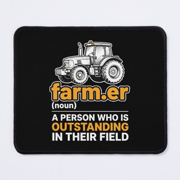 Item preview, Outstanding Farmer Pun Tractor Design designed and sold by TshirtsOnline-.